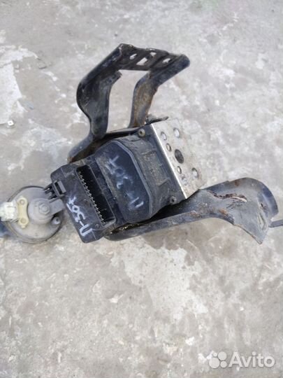 Блок ABS Peugeot 307 Citroen C4