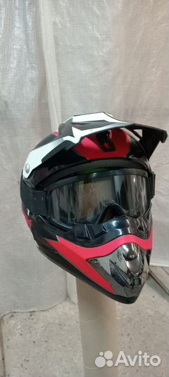 Кроссовый шлем