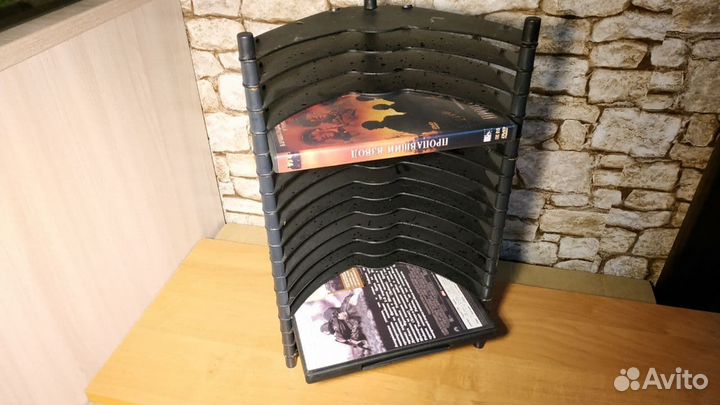 Подставка для DVD дисков