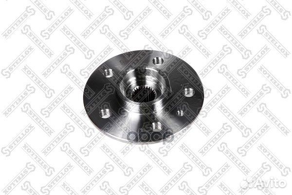 42-15136-SX ступица колеса передняябез подшипн