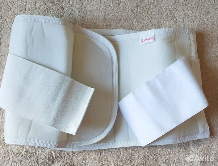 Пояс-бандаж новый Комф-Орт К-604 абдоминальный