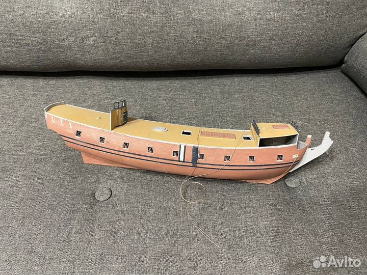 Конструктор корабль Черная жемчужина. Звезда