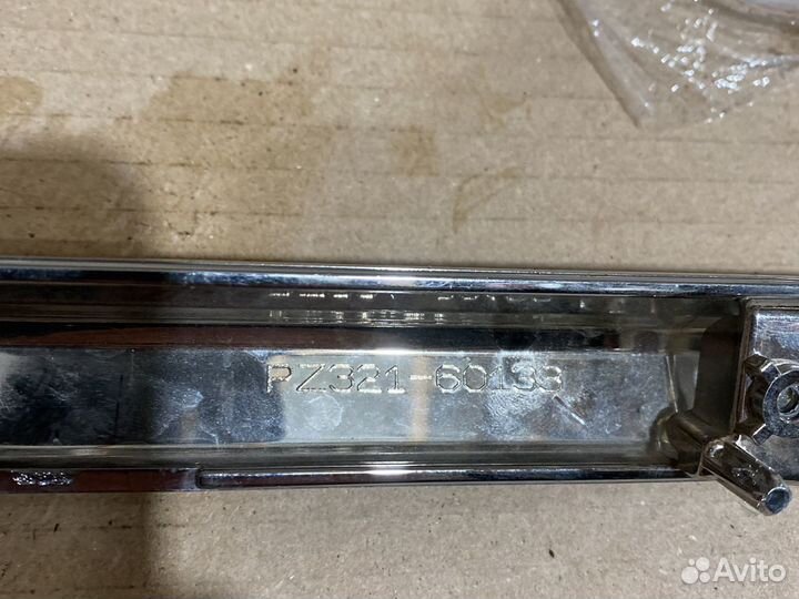 Toyota Prado 150 накладка передней юбки