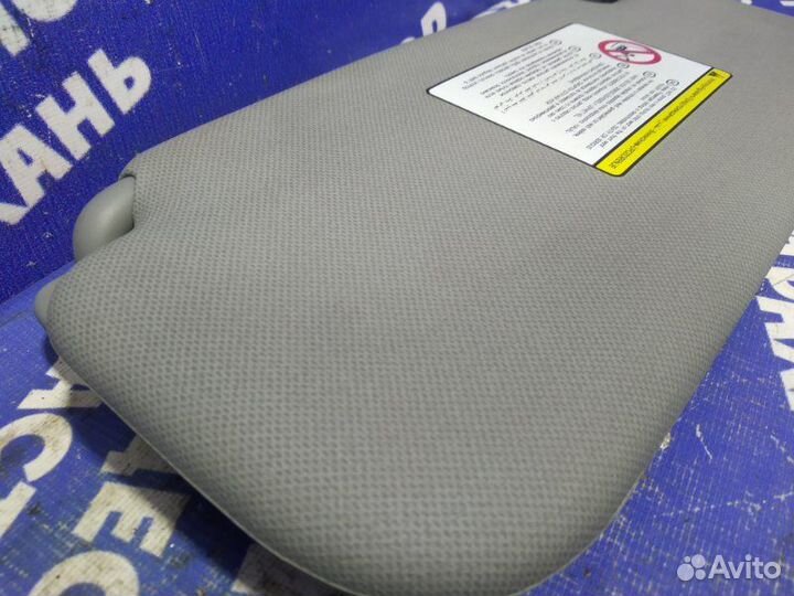 Козырек солнцезащитный Hyundai Solaris 1 хэтчбек