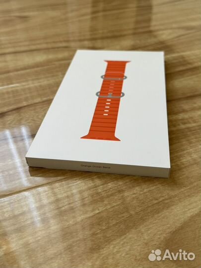 Apple Watch Orange Ocean Band Новый Оригинал