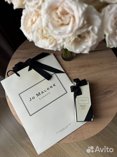 Jo Malone пакет и коробка