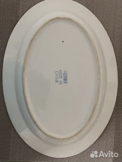 Фарфоровые блюда винтаж