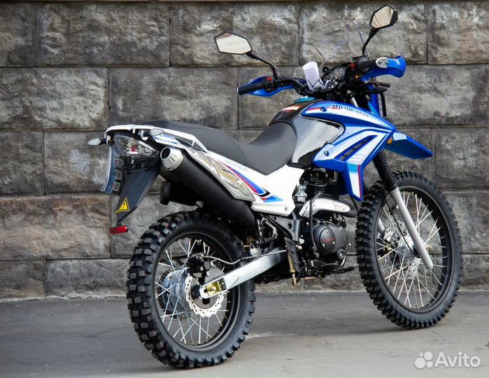 Motoland XR250 enduro (165FMM) с птс