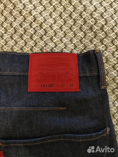 Джинсы мужские levi's 502