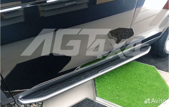 Пороги Land Rover Discovery Sport 2015+