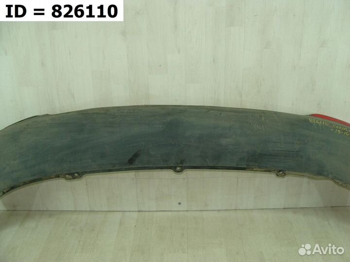 Спойлер заднего бампера Kia Cerato