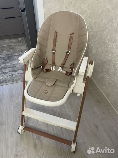 Детский стульчик для кормления happy baby berny V2