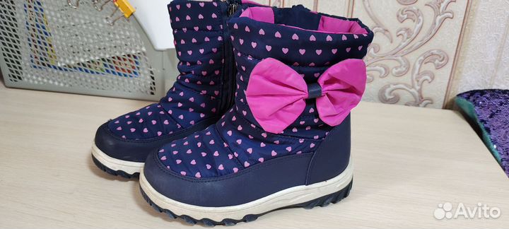 Сапожки для девочки