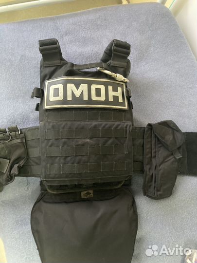 Бронежилет плитник ссо+честриг ars arma+ пояс ссо
