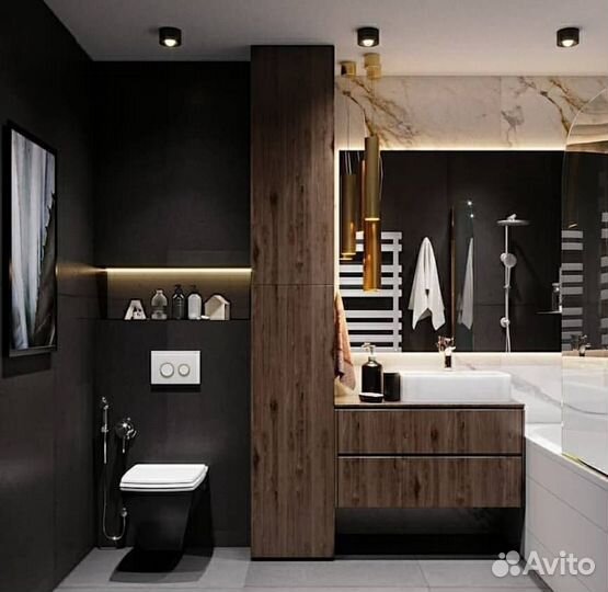 Мебель для ванной комнаты по Вашим размерам