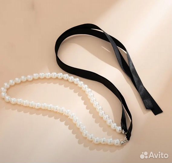 Чокер ожерелье