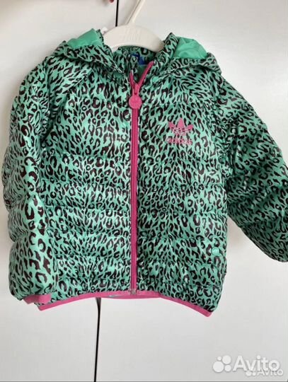 Куртка для девочки adidas