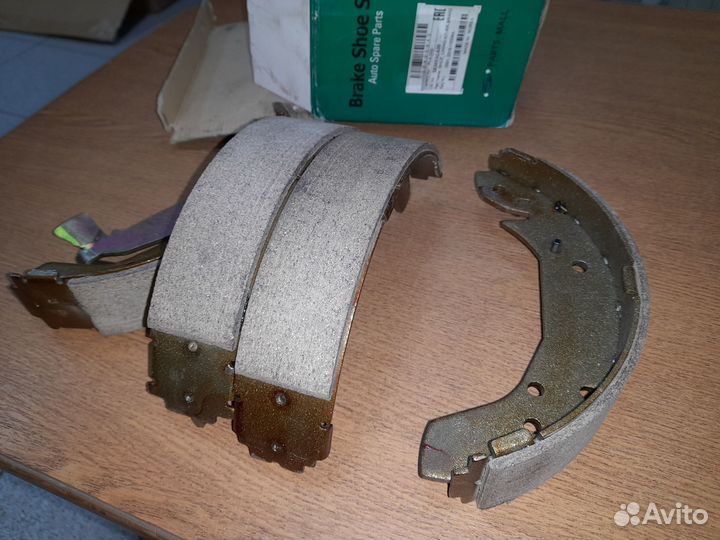 Hyundai Sonata/Kia Magentis Колодки Задние Новые