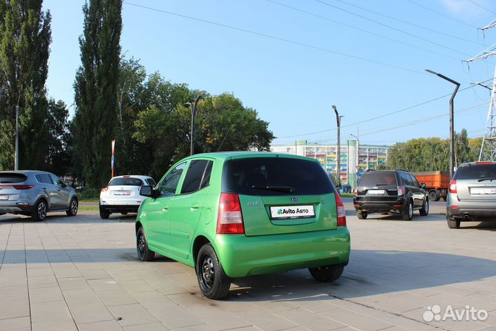 Kia Picanto 1.0 МТ, 2006, 202 262 км