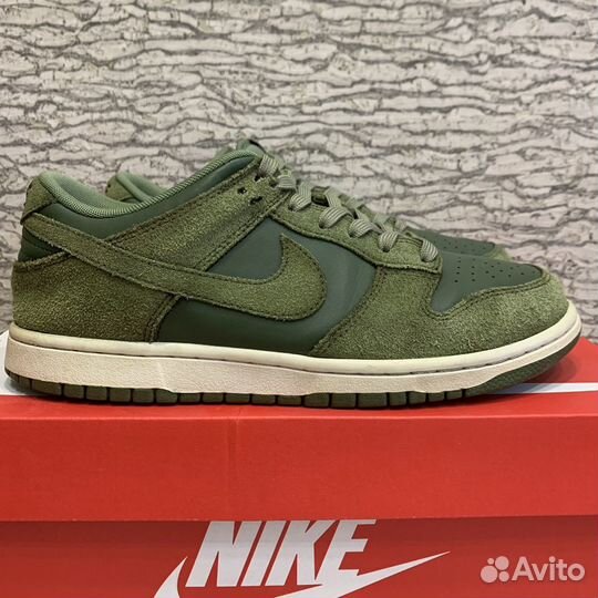 Nike Dunk Low Palm Green Оригинал