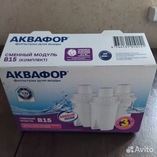 Фильтр для воды аквафор