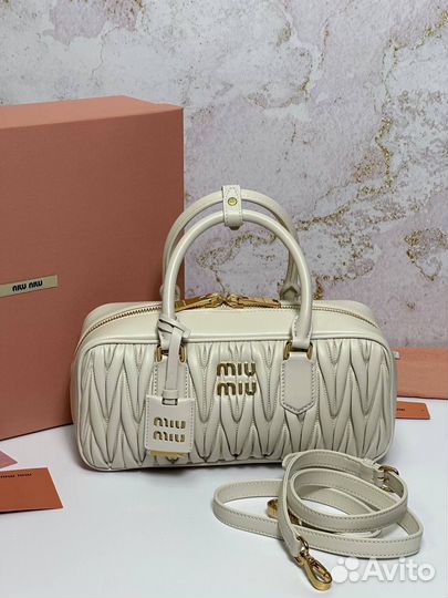 Сумка женская Miu Miu Arcadie Matelasse