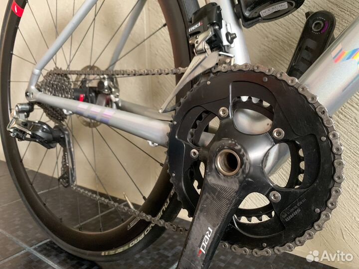 Specialized Allez Sprint на Sram Red eTap