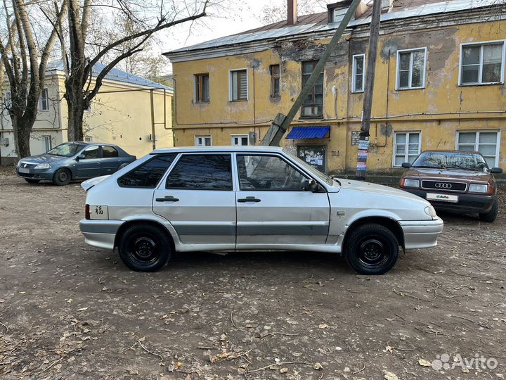 ВАЗ 2114 Samara 1.6 МТ, 2008, 150 000 км