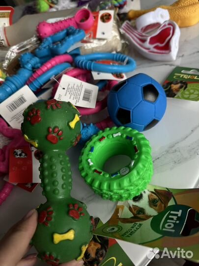 Игрушки для собак Triol новые