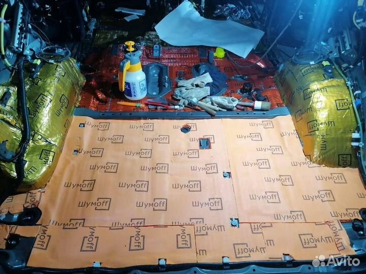 Шумоизоляция автомобиля