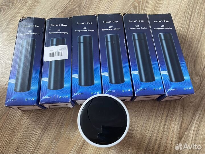 Термос с датчиком температуры