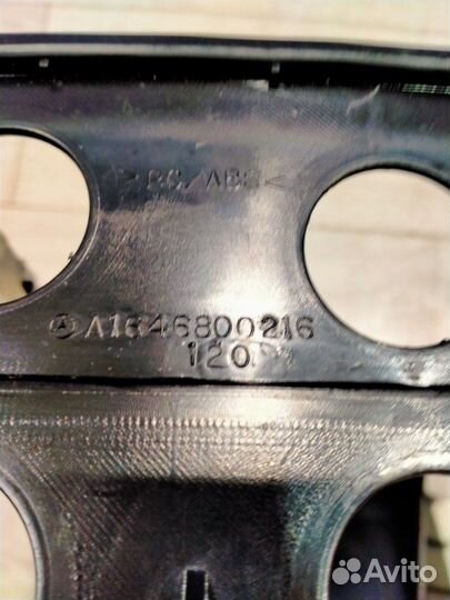 Крепление магнитофона Mercedes-Benz Ml 164 272.967