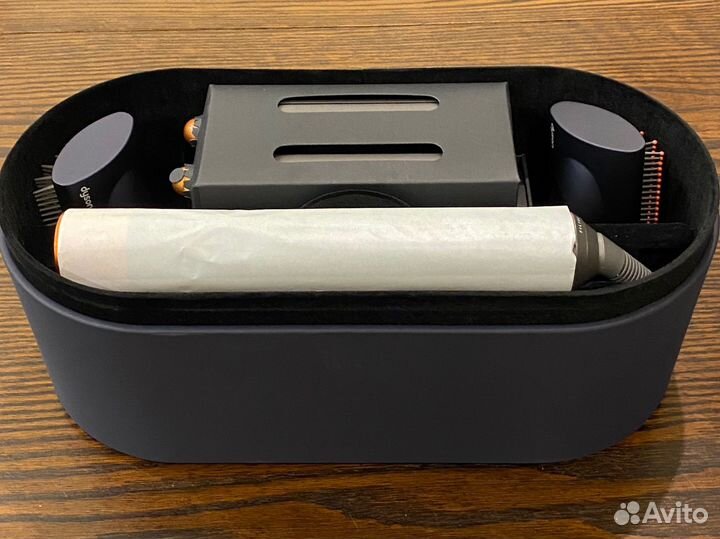 Стайлер dyson airwrap берлинская лазурь