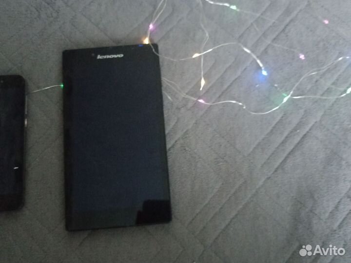 Планшет Lenovo, телефон honor