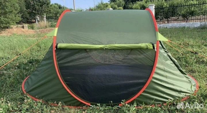 Палатка автоматическая 235х135х100см
