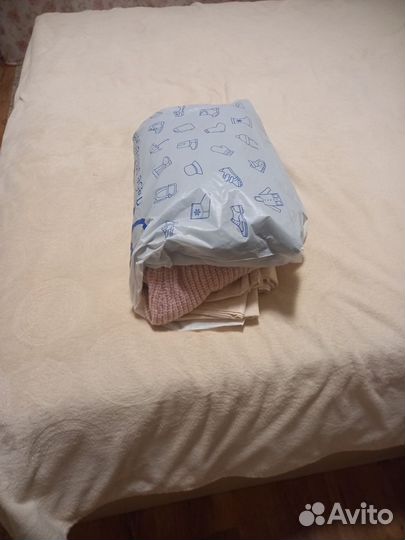 Детская одежда для девочек пакетом