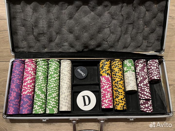 2 покерных набора