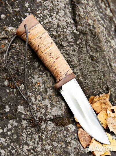 Охотничий нож на подарок Медведь