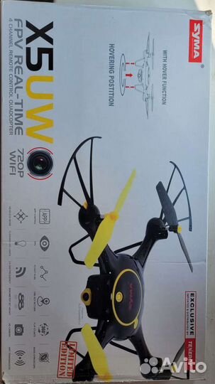 Квадрокоптер syma с камерой