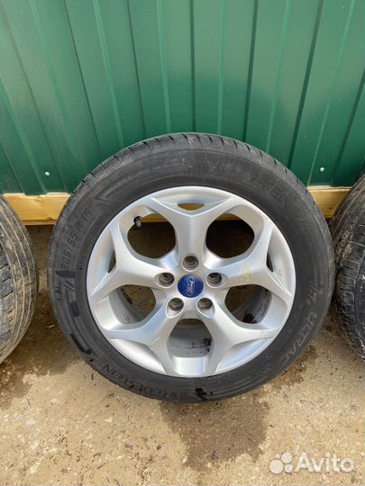 Колеса летние 205/55 r16 ford focus 2 st