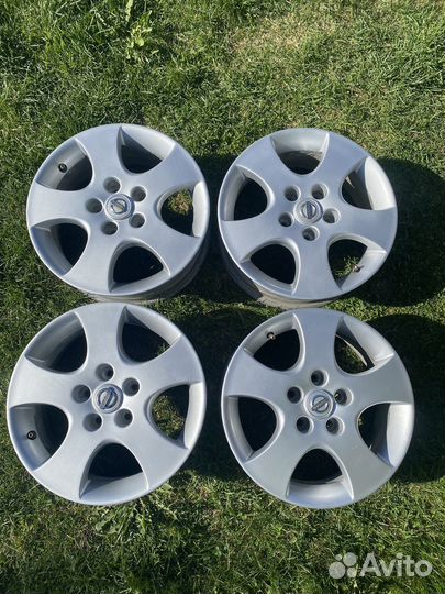 Оригинальные диски Nissan r16