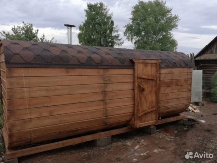 Баня с доставкой