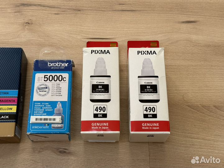 Чернила для струйного принтера