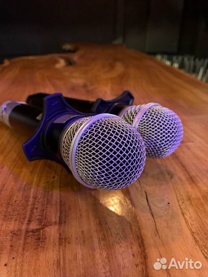 Микрофон беспроводной бу