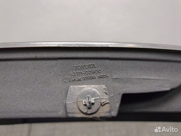 Решетка радиатора Toyota Corolla E11, 2001