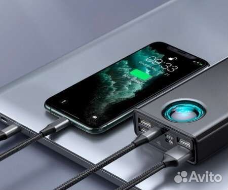 Power Bank 30000mah Baseus 65w проверка в магазине