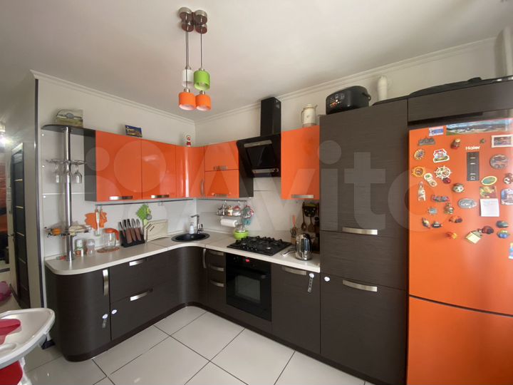 3-к. квартира, 74 м², 2/3 эт.