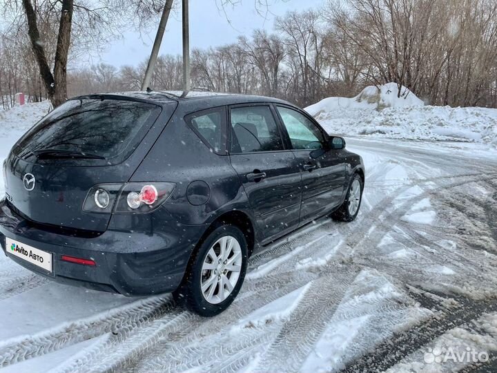 Mazda 3 1.6 AT, 2008, 220 000 км