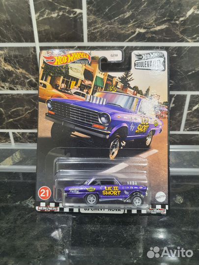 Hot Wheels premium Chevy nova