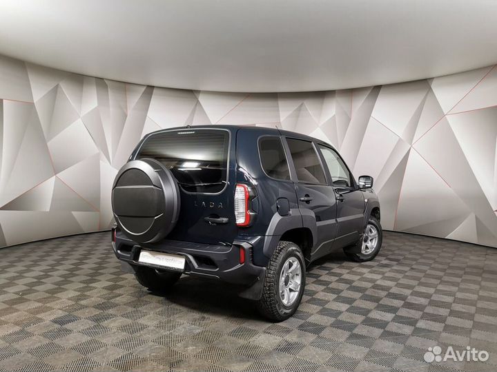 ВАЗ Niva Travel 1.7 МТ, 2024, 33 075 км